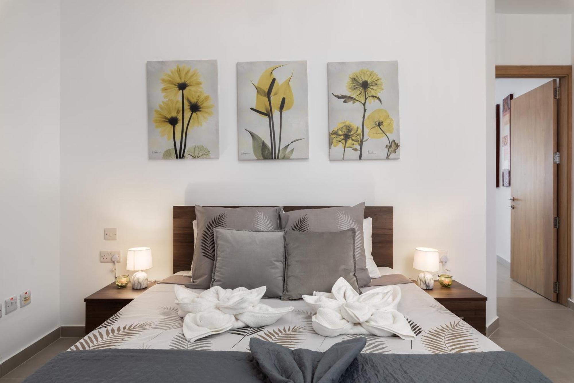 Modern 2Br Stylish Apartment With 2 Balconies - Close To St Julian'S & Sliema & Yacht Marina Pieta Экстерьер фото