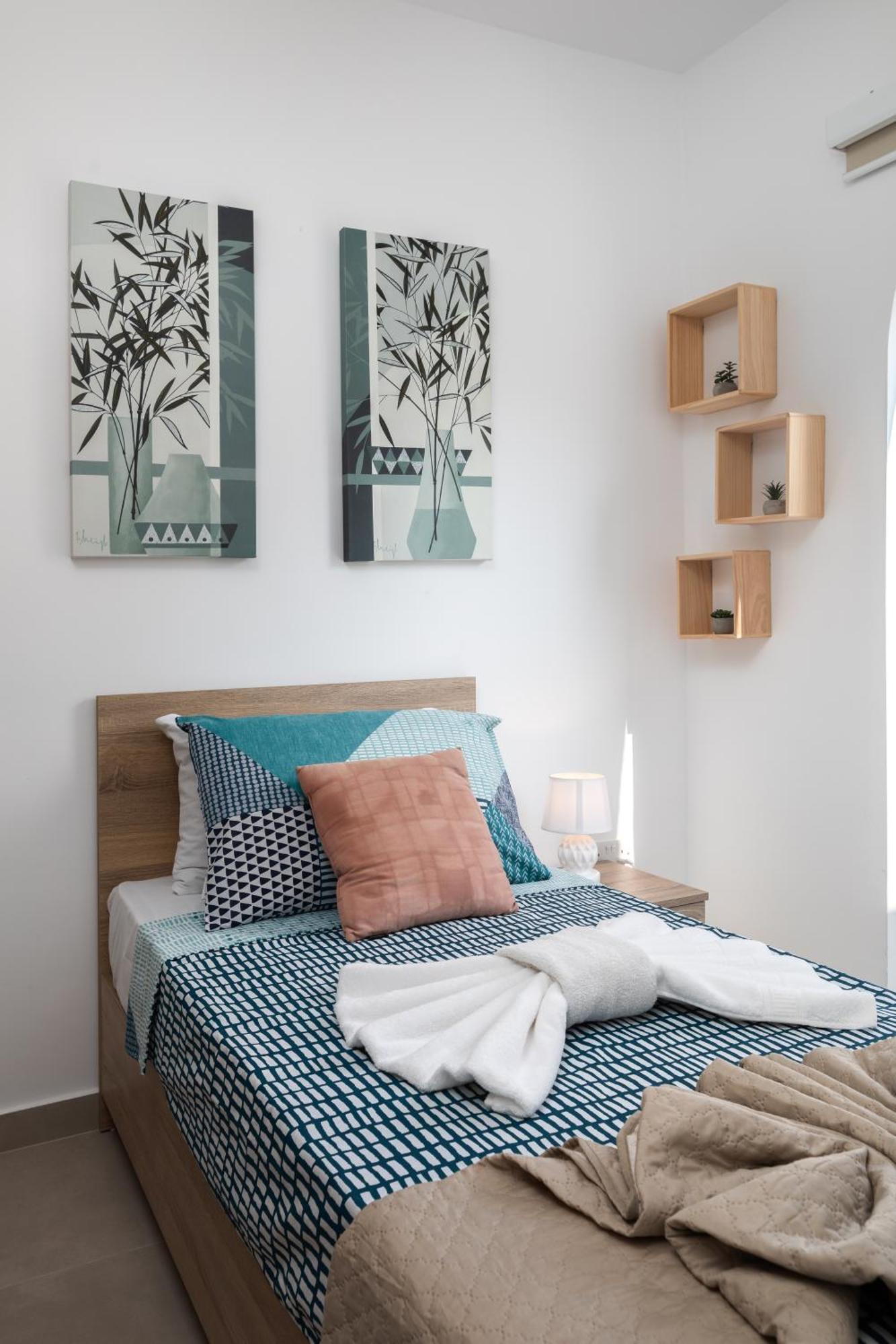 Modern 2Br Stylish Apartment With 2 Balconies - Close To St Julian'S & Sliema & Yacht Marina Pieta Экстерьер фото