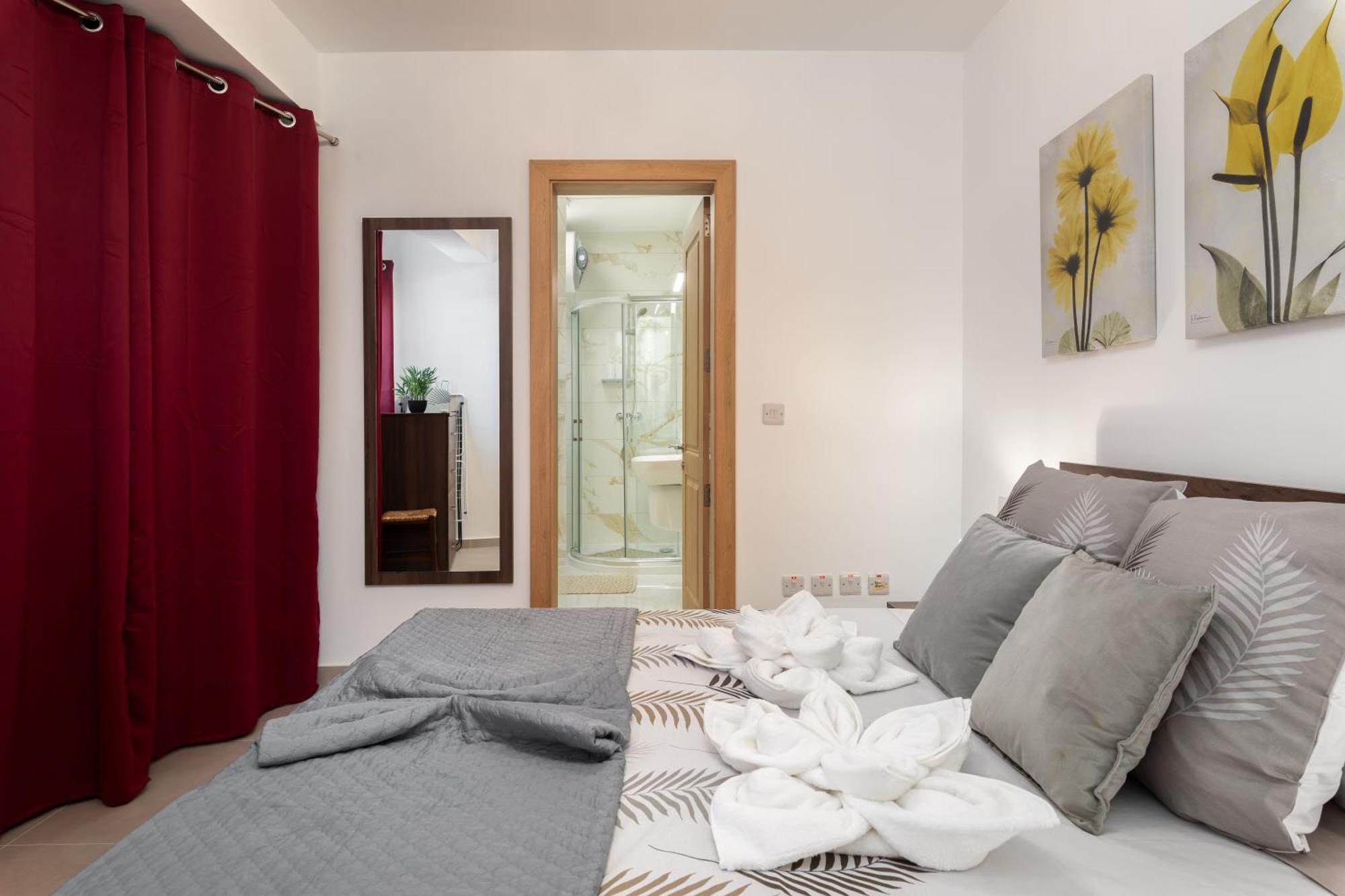 Modern 2Br Stylish Apartment With 2 Balconies - Close To St Julian'S & Sliema & Yacht Marina Pieta Экстерьер фото